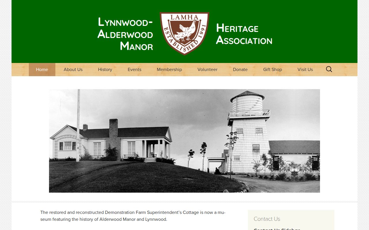 Lynnwood residents directory local history