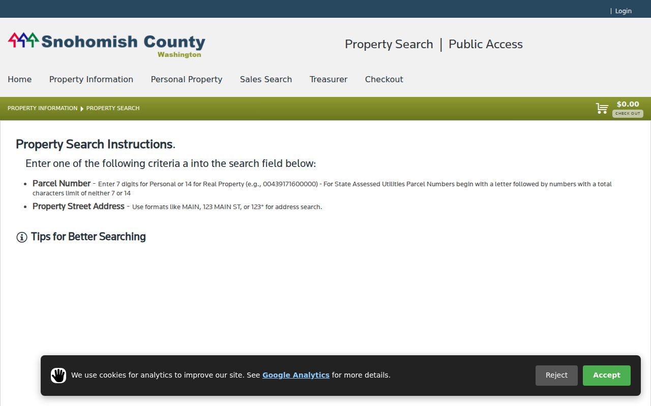 Lynnwood residents directory property search fields